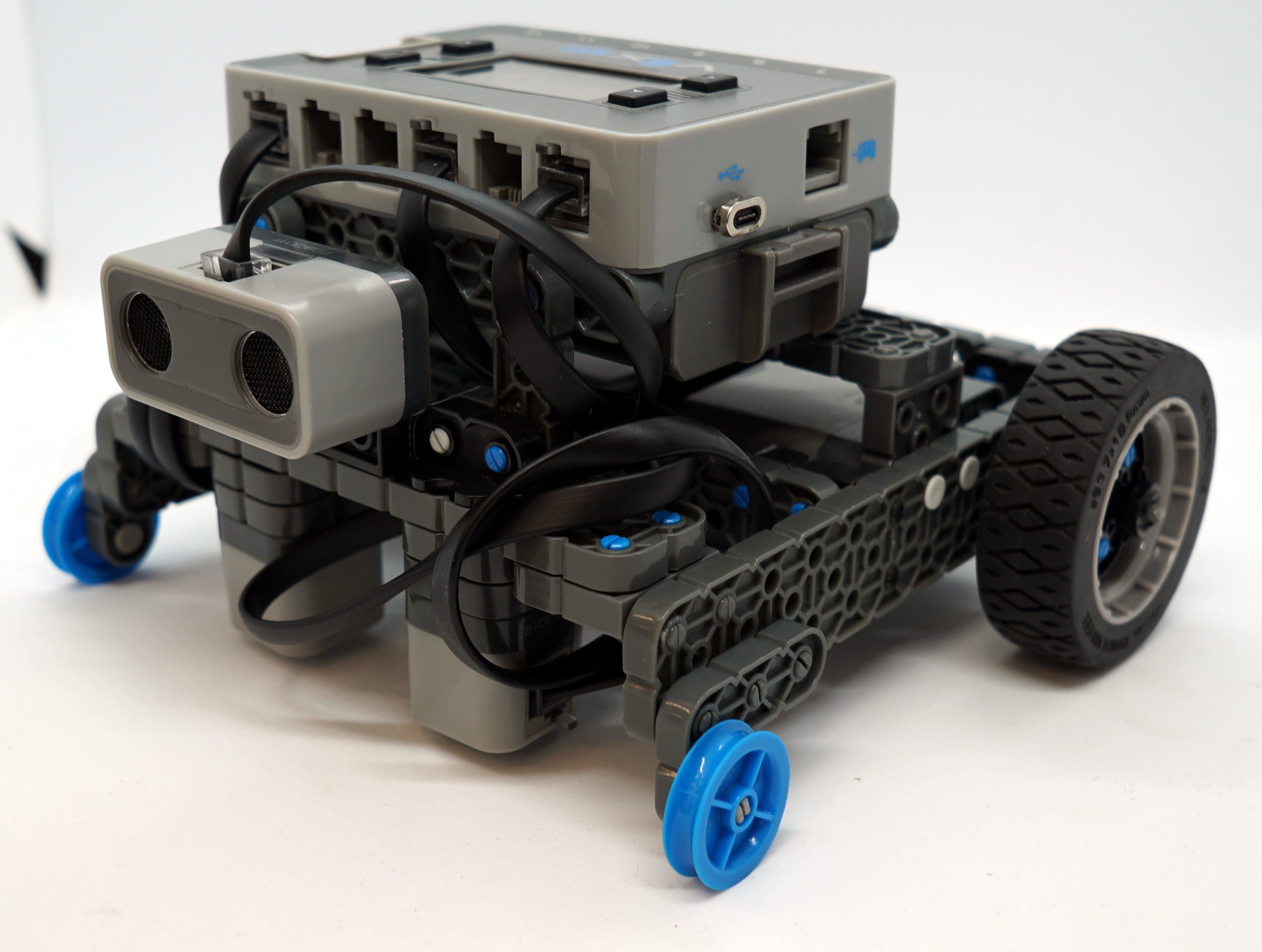 Робот на VEX IQ для соревнований Шорт-трект